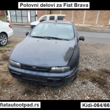 Fiat Brava auto sa cudnim stop svetlima